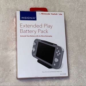 Nintendo Switch Lite Extended Play Battery Pack